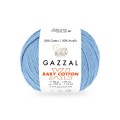 Włóczka Gazzal Baby Cotton XL 3423 / błękit