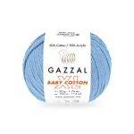 Włóczka Gazzal Baby Cotton XL 3423 / błękit
