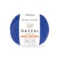 Włóczka Gazzal Baby Cotton XL 3421 / kobalt