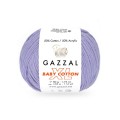 Włóczka Gazzal Baby Cotton XL 3420 / fiołek