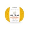 Włóczka Gazzal Baby Cotton XL 3417 / żółty