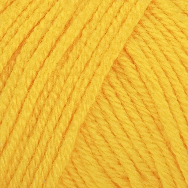 Włóczka Gazzal Baby Cotton XL 3417 / żółty