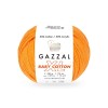 Włóczka Gazzal Baby Cotton XL 3416 / ciemny żółty
