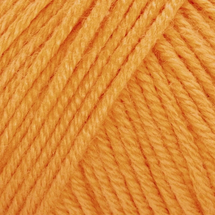Włóczka Gazzal Baby Cotton XL 3416 / ciemny żółty