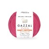 Włóczka Gazzal Baby Cotton XL 3415 / piwonia