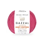 Włóczka Gazzal Baby Cotton XL 3415 / piwonia