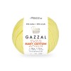Włóczka Gazzal Baby Cotton XL 3413 / jasny żółty