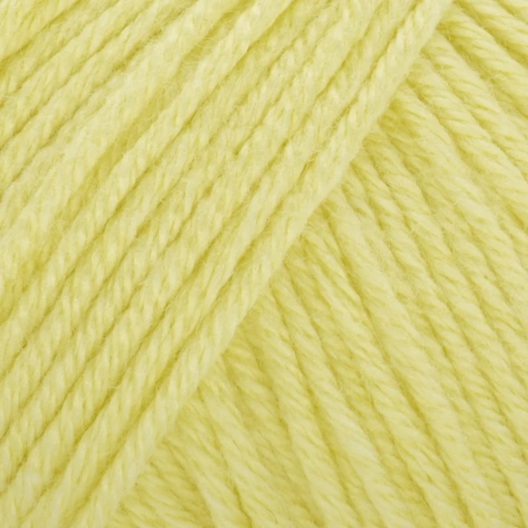 Włóczka Gazzal Baby Cotton XL 3413 / jasny żółty