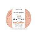 Włóczka Gazzal Baby Cotton XL 3412 / brzoskwinia
