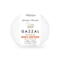 Włóczka Gazzal Baby Cotton XL 3410 / ecru