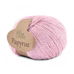 Włóczka Fibranatura Papyrus 229-06 / jasny róż