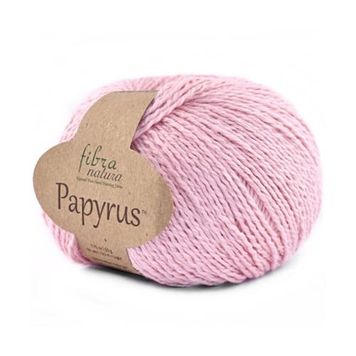 Włóczka Fibranatura Papyrus 229-06 / jasny róż