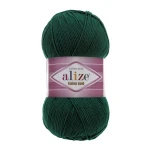 Włóczka Alize Cotton Gold 426 / morska zieleń / 100g