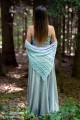 Wzór szydełko - Chusta Asymmetrical Allyana by SisHomemade w języku polskim i angielskim