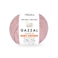 Włóczka Gazzal Baby Cotton XL 3444 / brudny róż