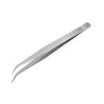 Pęseta metalowa zagięta / 1 szt. / 750521
