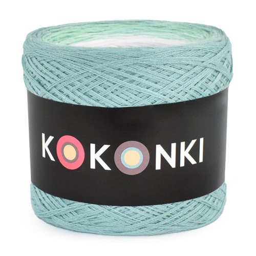 KOKONEK Classic B120 - Patyna/mięta/biel/jasny szary