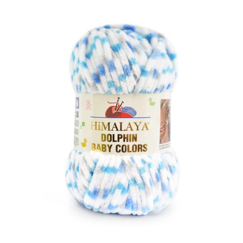 Włóczka Himalaya Dolphin Baby Colors 80421