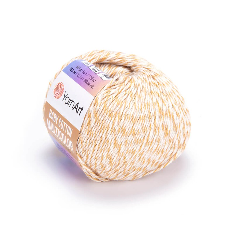 Włóczka Yarnart Baby Cotton Multicolor 5203