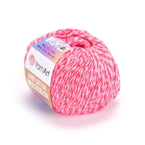 Włóczka Yarnart Baby Cotton Multicolor 5214