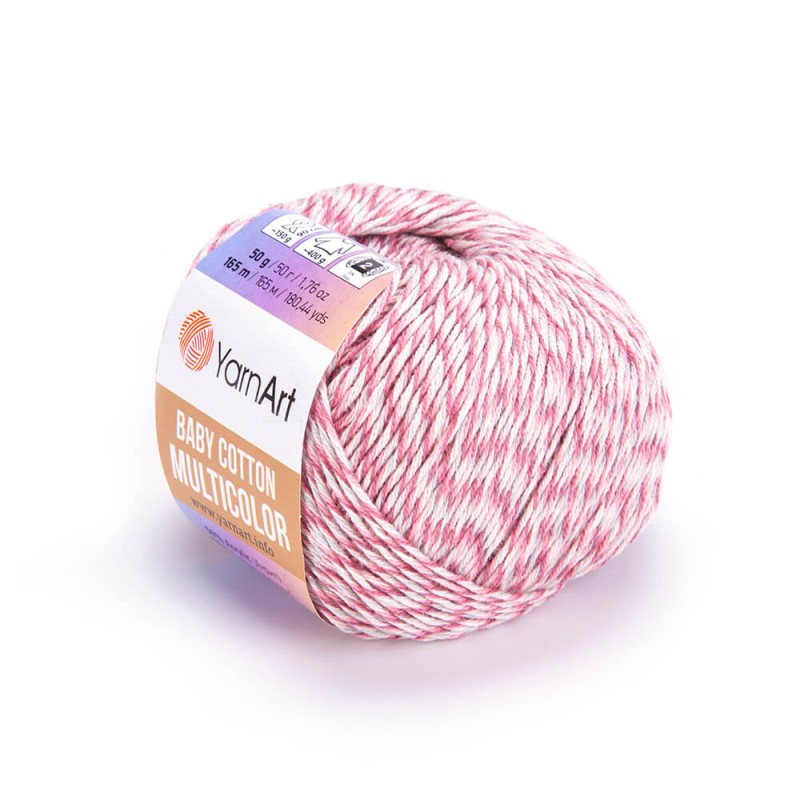 Włóczka Yarnart Baby Cotton Multicolor 5217