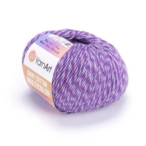 Włóczka Yarnart Baby Cotton Multicolor 5218
