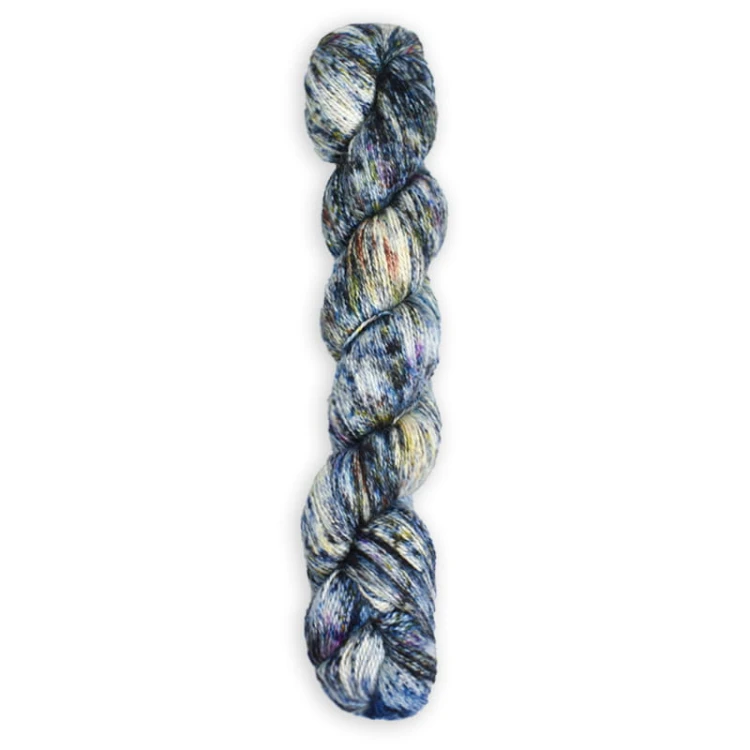 Włóczka Malabrigo Silkpaca 667 / Storm