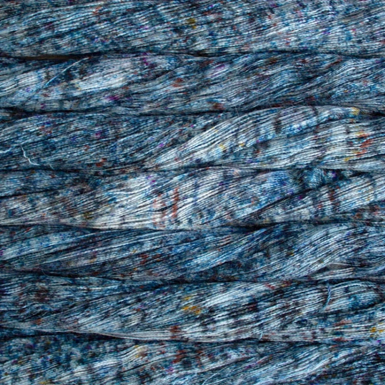 Włóczka Malabrigo Silkpaca 667 / Storm