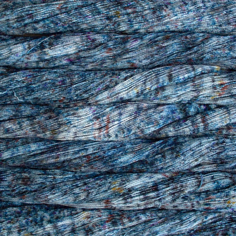 Włóczka Malabrigo Silkpaca 667 / Storm