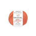 Włóczka Gazzal Baby Cotton 3454 - 25g - miedziany