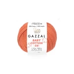 Włóczka Gazzal Baby Cotton 3454 - 25g - miedziany