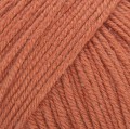 Włóczka Gazzal Baby Cotton 3454 - 25g - miedziany
