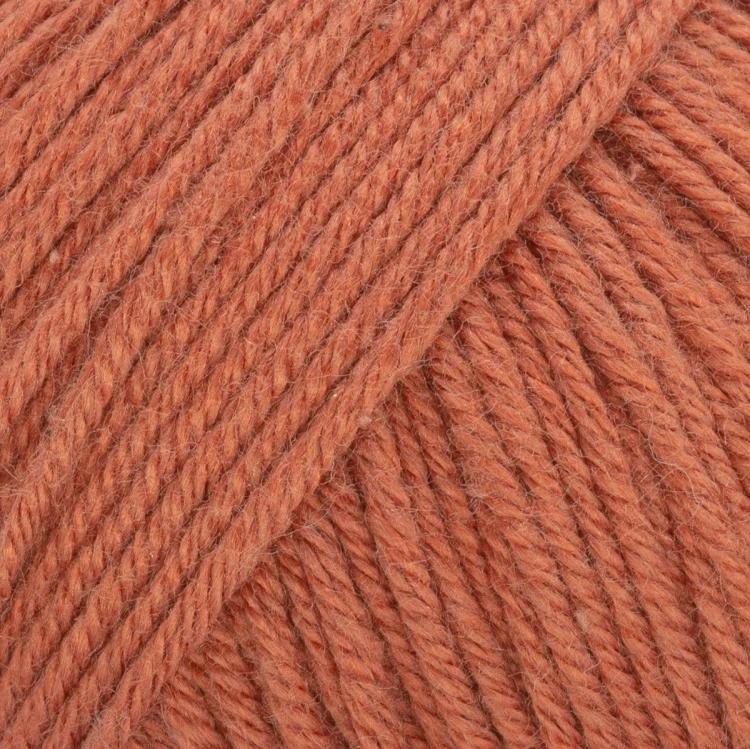 Włóczka Gazzal Baby Cotton 3454 - 25g - miedziany