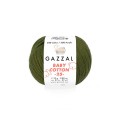 Włóczka Gazzal Baby Cotton 3463 - 25g - sosna