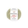 Włóczka Gazzal Baby Cotton 3464 - 25g - oliwka