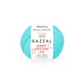 Włóczka Gazzal Baby Cotton 3451 - 25g - patyna