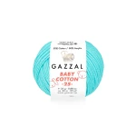Włóczka Gazzal Baby Cotton 3451 - 25g - aqua
