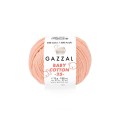 Włóczka Gazzal Baby Cotton 3412 - 25g - brzoskwinia