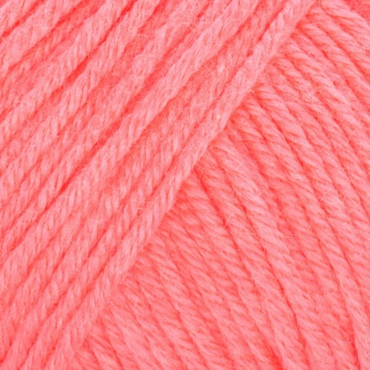 Włóczka Gazzal Baby Cotton 3460 - 25g - ultra róż