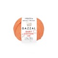 Włóczka Gazzal Baby Cotton 3465 - 25g - ciemna brzoskwinia