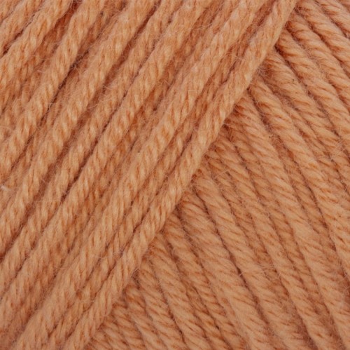 Włóczka Gazzal Baby Cotton 3465 - 25g - ciemna brzoskwinia