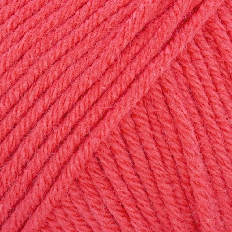 Włóczka Gazzal Baby Cotton 3458 - 25g - ultra ciemny koral