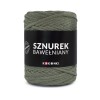 Sznurek bawełniany by KOKONKI 5mm / rolka 100m / khaki (wiązany) - NOWA PARTIA