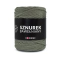 Sznurek bawełniany by KOKONKI 5mm / rolka 100m / khaki (wiązany) - NOWA PARTIA