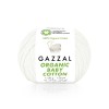 Włóczka Gazzal Organic Baby Cotton 415 / biały