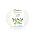 Włóczka Gazzal Organic Baby Cotton 415 / biały