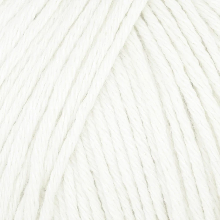 Włóczka Gazzal Organic Baby Cotton 415 / biały