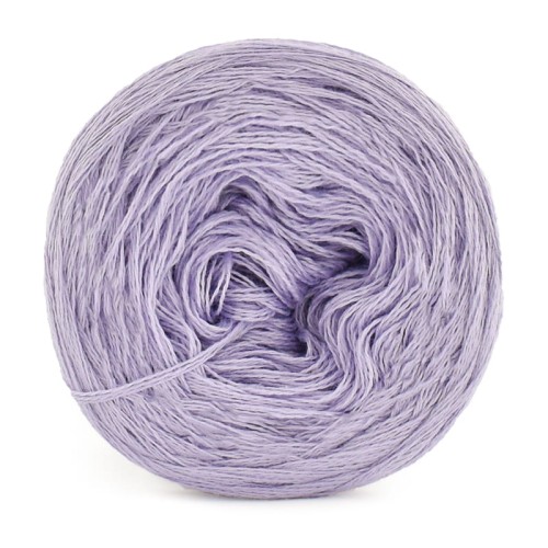 KOKONEK ReCotton Mono jeden kolor - ametyst / 250m