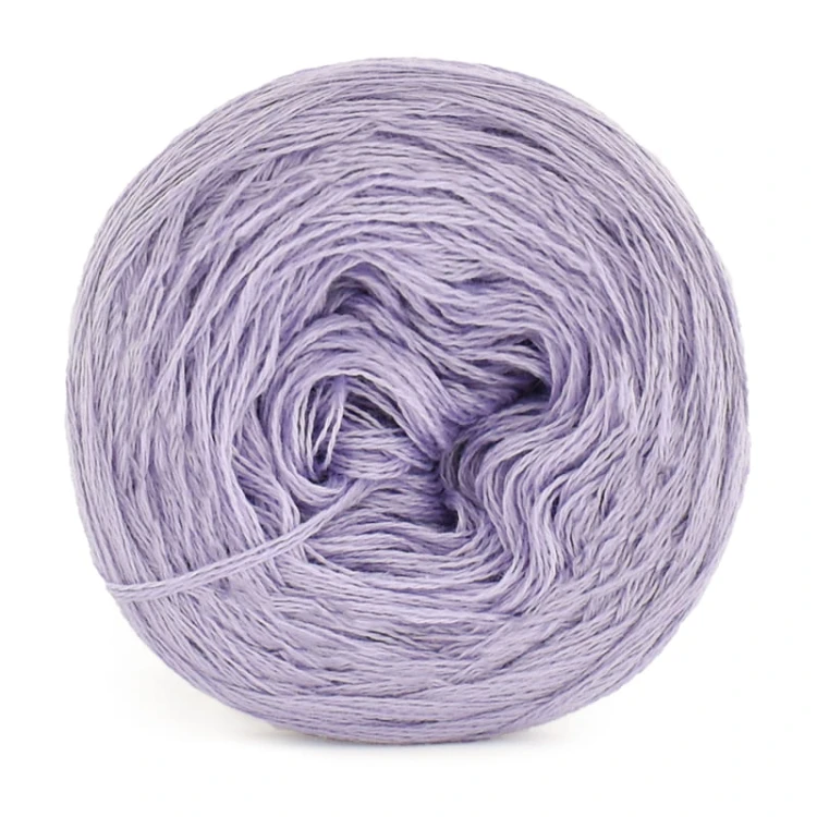 KOKONEK ReCotton Mono jeden kolor - ametyst / 250m