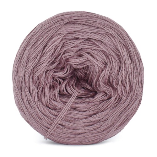 KOKONEK ReCotton Mono jeden kolor - blady fiolet / 250m
